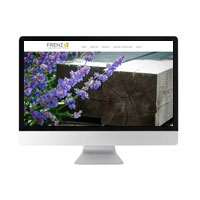 Website Landschaftsarchitektur Frenz